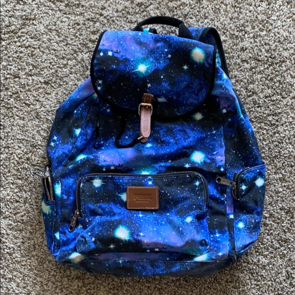 PINK Victoria’s Secret Space Backpack
